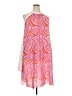 Zara Basic Graphic Pink Cocktail Dress Size 3X - photo 1