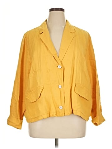 J.Jill 3/4 Sleeve Button-Down Shirt (view 1)