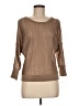 INC International Concepts Metallic Tan Pullover Sweater Size M - photo 1
