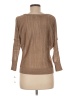 INC International Concepts Metallic Tan Pullover Sweater Size M - photo 2