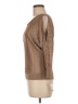 INC International Concepts Metallic Tan Pullover Sweater Size M - photo 5
