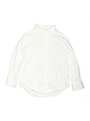 Zara Long Sleeve Button-Down Shirt (view 1)