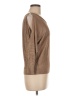 INC International Concepts Metallic Tan Pullover Sweater Size M - photo 4