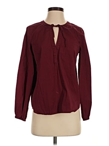 Universal Standard Long Sleeve Blouse (view 1)