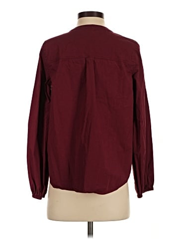 Universal Standard Long Sleeve Blouse (view 2)