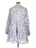Oliphant 100% Cotton Floral Blue Casual Dress Size XL - photo 2