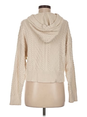 Aqua Pullover Sweater (view 2)
