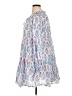 Oliphant 100% Cotton Floral Blue Casual Dress Size XL - photo 5