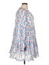Oliphant 100% Cotton Floral Blue Casual Dress Size XL - photo 4