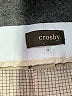 Crosby Solid Tan Khakis Size 6 - photo 4