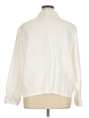 J.Jill 3/4 Sleeve Blouse (view 2)