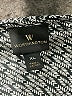 Worthington 100% Polyester Gray Short Sleeve Blouse Size XL - photo 4