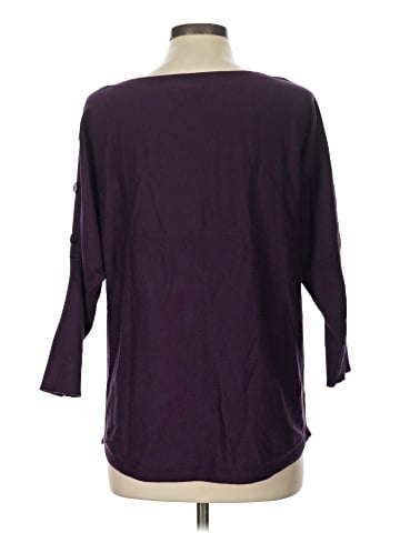 Cable & Gauge Pullover Sweater (view 2)