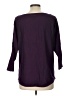 Cable & Gauge Purple Pullover Sweater Size L - photo 2