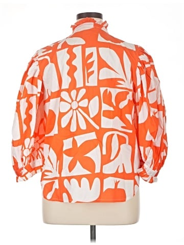 Oliphant 3/4 Sleeve Button-Down Shirt (view 2)