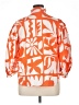 Oliphant 100% Cotton Print Orange 3/4 Sleeve Button-Down Shirt Size 2XL - photo 2