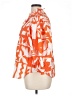 Oliphant 100% Cotton Print Orange 3/4 Sleeve Button-Down Shirt Size 2XL - photo 5