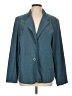 Susan Graver Teal Blazer Size L - photo 1