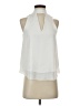 Tyche Ivory Sleeveless Blouse Size S - photo 1