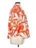 Oliphant 100% Cotton Print Orange 3/4 Sleeve Button-Down Shirt Size 2XL - photo 4