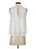 Tyche Ivory Sleeveless Blouse Size S - photo 2