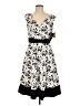 Lapis Ivory Cocktail Dress Size L - photo 1
