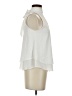 Tyche Ivory Sleeveless Blouse Size S - photo 4