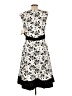 Lapis Ivory Cocktail Dress Size L - photo 2