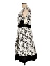 Lapis Ivory Cocktail Dress Size L - photo 5