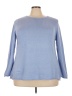 Eileen Fisher Blue Pullover Sweater Size 3X - photo 1
