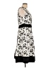 Lapis Ivory Cocktail Dress Size L - photo 4