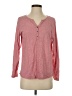 L.L.Bean Pink Long Sleeve Blouse Size S - photo 1