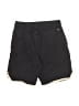 Tea 100% Cotton Black Athletic Shorts Size 7 - photo 2