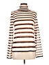 Missoni Stripes Ivory Turtleneck Sweater Size EU (IT) 48 / US 12 - photo 1