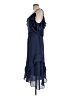 Parker 100% Polyester Blue Cocktail Dress Size M - photo 5