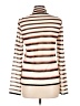 Missoni Stripes Ivory Turtleneck Sweater Size EU (IT) 48 / US 12 - photo 2