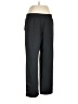 Adidas Solid Black Track Pants Size 8 (estimated) - photo 1