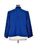 Kasper Solid Blue Blazer Size 22 - photo 2