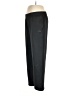 Adidas Solid Black Track Pants Size 8 (estimated) - photo 5
