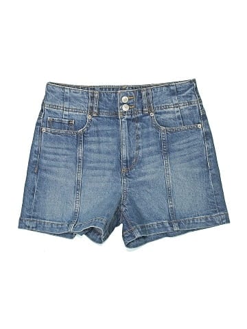 Ann Taylor LOFT Denim Shorts (view 1)