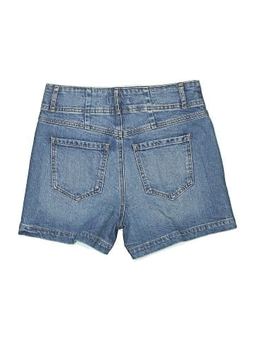 Ann Taylor LOFT Denim Shorts (view 2)