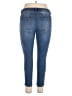 Democracy Solid Blue Jeans Size 14 - photo 2