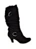 Forever Black Boots Size 6 1/2 - photo 1