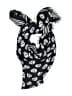 Alexander McQueen 100% Modal Black Scarf One size - photo 1