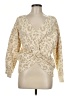 Unbranded Animal Print Ivory Cardigan Size M - photo 1