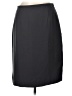 Hillard & Hanson 100% Polyester Solid Black Formal Skirt Size 14 - photo 1