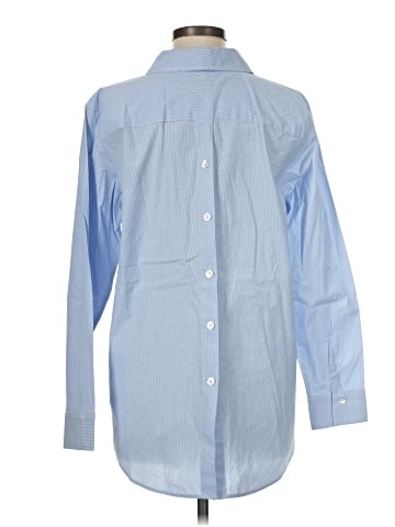 Talbots Long Sleeve Button-Down Shirt (view 2)