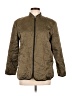 Chico's Design 100% Silk Solid Green Jacket Size Lg (2) - photo 1