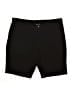 Eddie Bauer Solid Black Shorts Size 20 - photo 1