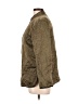 Chico's Design 100% Silk Solid Green Jacket Size Lg (2) - photo 5
